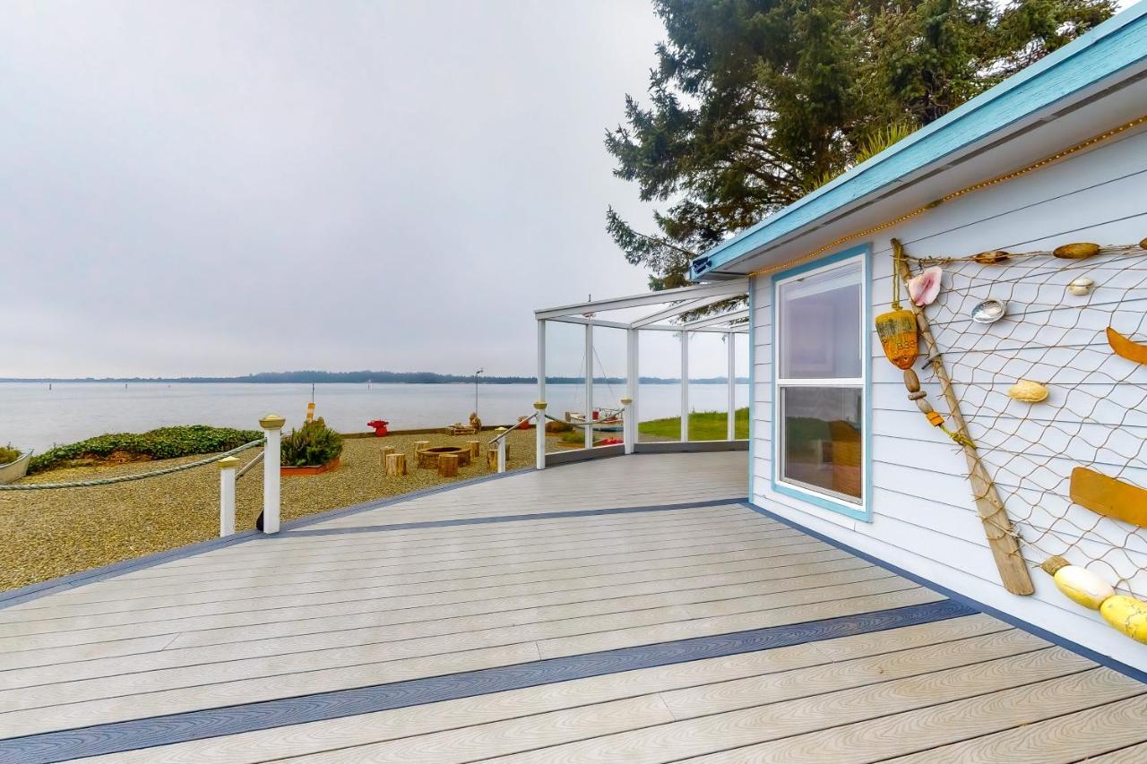 Gray Goose Beach Cottage Coos Bay Bagian luar foto