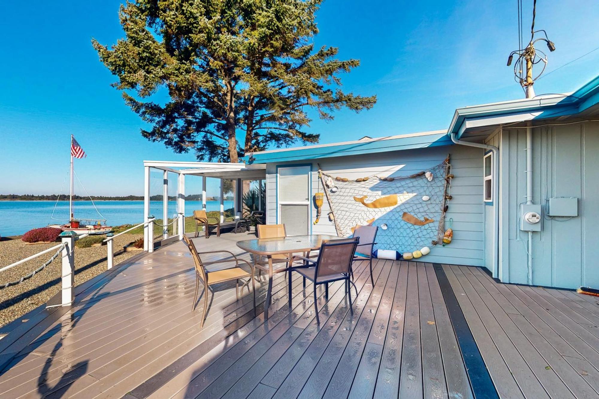 Gray Goose Beach Cottage Coos Bay Bagian luar foto