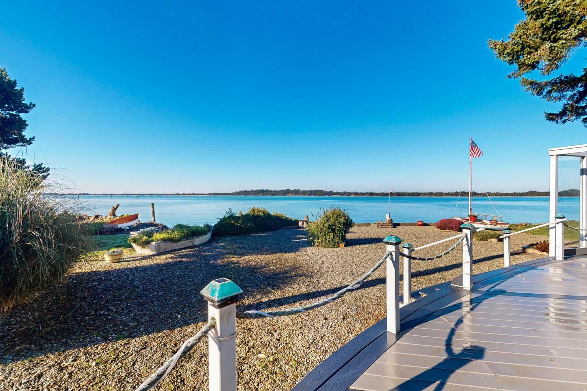 Gray Goose Beach Cottage Coos Bay Bagian luar foto