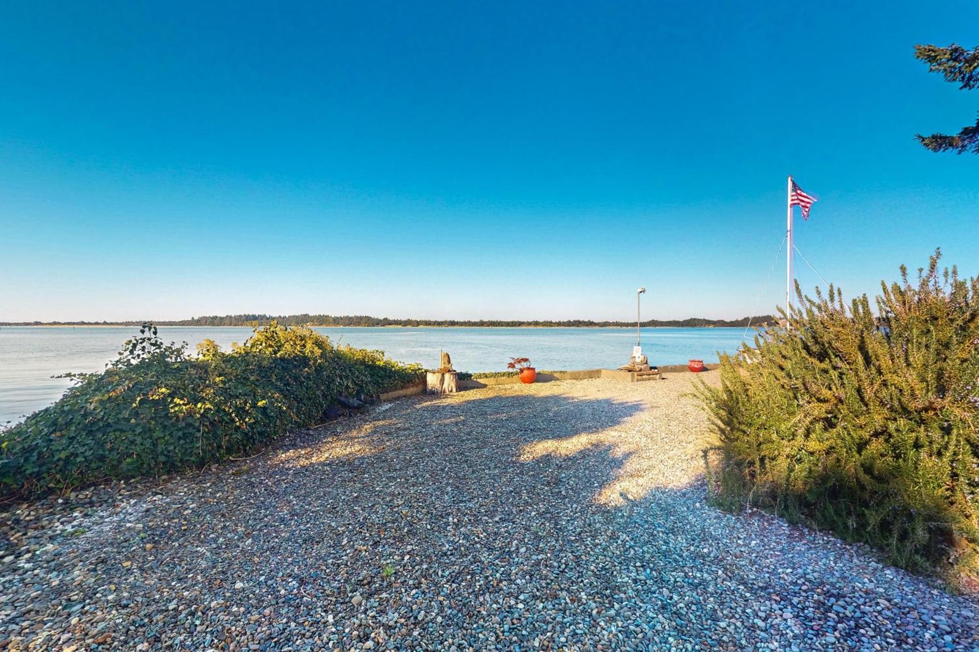 Gray Goose Beach Cottage Coos Bay Bagian luar foto