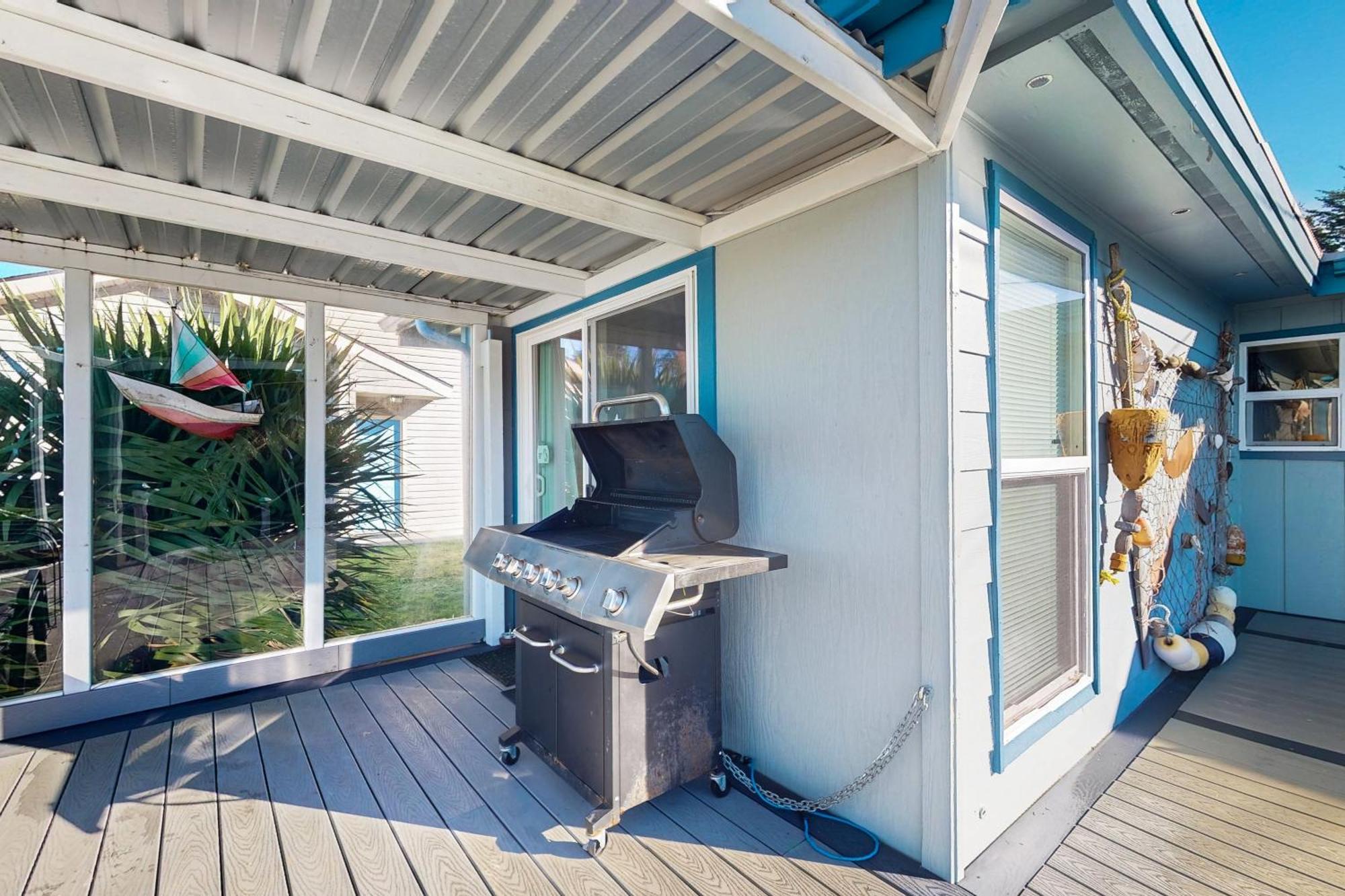 Gray Goose Beach Cottage Coos Bay Bagian luar foto