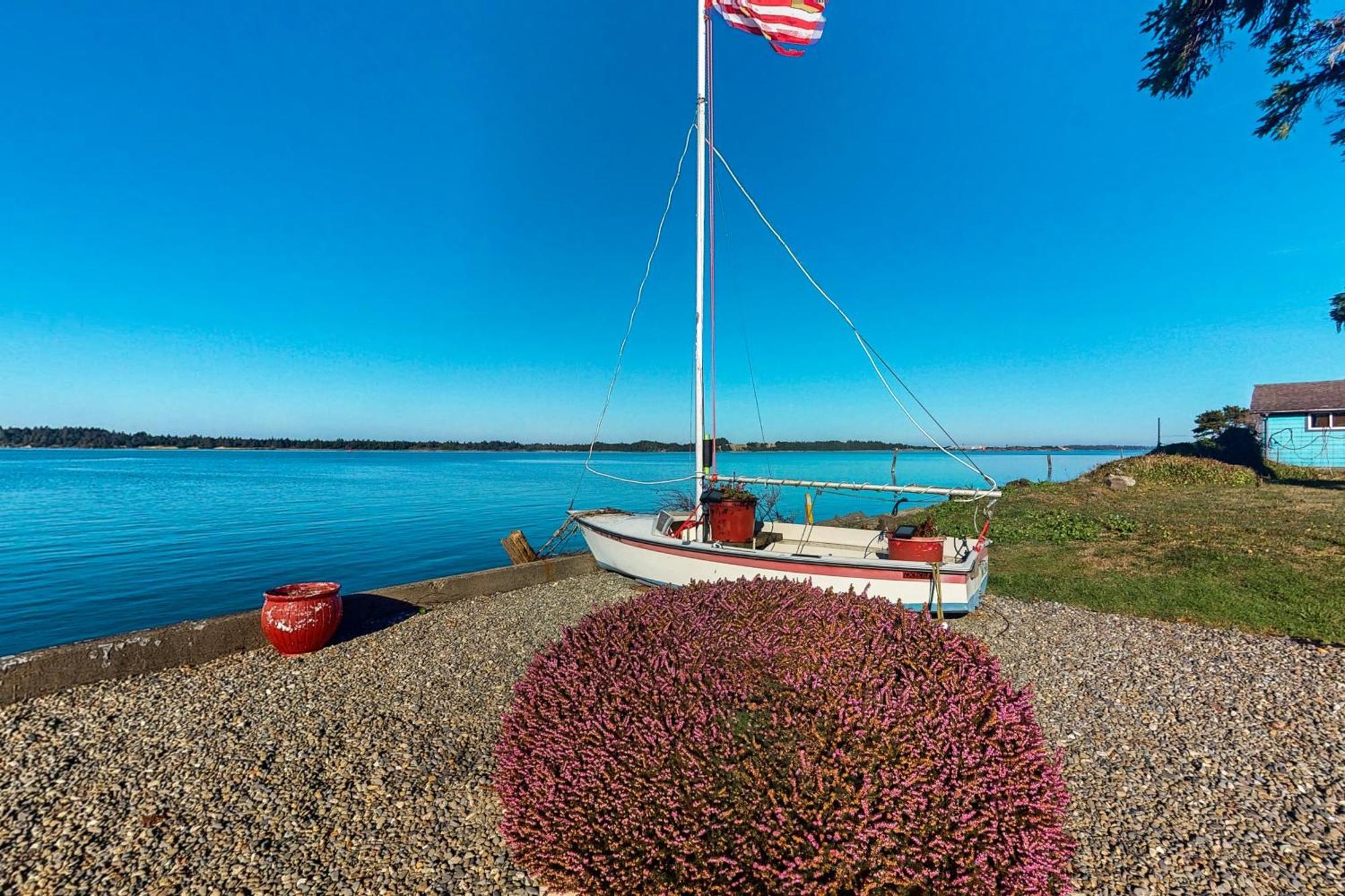 Gray Goose Beach Cottage Coos Bay Bagian luar foto